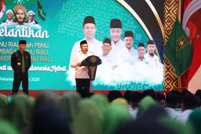 PWNU Riau Resmi Dilantik, Gubri Harap Komunikasi Terjalin Baik