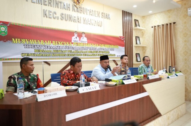 Wabup Siak,Tak Lagi Bangun Gedung Megah, Fokus pada Manfaat Nyata untuk Warga