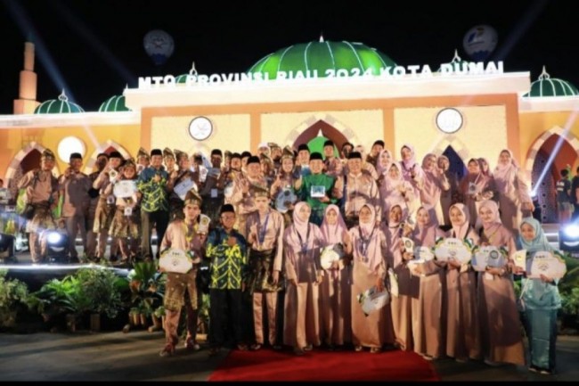 71 Peserta kafilah MTQ Utusan Siak Siap Siap Tampilkan Terbaik MTQ XLIII Riau 2025