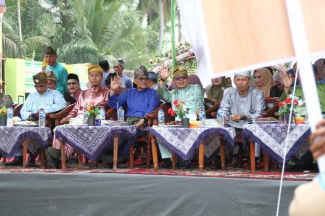 Wakil Ketua I DPRD Inhil Hadiri Pembukaan MTQ Ke-55 Tingkat Kabupaten Indragiri Hilir
