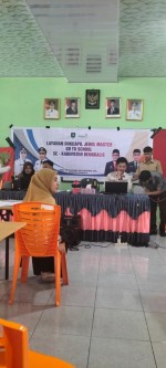 Disdukcapil Bengkalis kembali Jemput Bola Perekaman KTP-el di SMAN 3 Bengkalis
