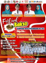 Festival Bakso Berbagi Kebahagiaan Bersama 1.000 Anak Panti Kota Pekanbaru