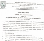 Pemkab Bengkalis Buka Seleksi Calon Komisaris PT. BLJ, Berikut Informasinya