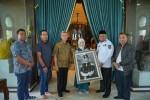 Wabup Syamsurizal Kenalkan Pesona Siak kepada Komisaris Bank Mandiri