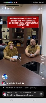  Ditengah Tekanan Fiskal, Pemkab Siak Pastikan Pembayaran gaji 13 bagi  ASN.