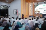  Bupati Afni Lepas Kafilah MTQ Siak,Hadiah Umroh Menanti, Bonus Naik 10 Persen