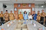 Optimalkan PAD dan Kelestarian Lingkungan, Pemkab Bengkalis Jajaki Kerja Sama Bidang AMDAL