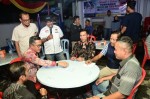 Turnamen Domino dan Tenis Meja SIWO PWI Bengkalis Dibuka, Bupati Apresiasi Peran Pers