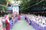 Diskominfotik Sambangi SDN 04 Bengkalis, Edukasi Siswa tentang Bahaya Gadget dan Cyber Bullying