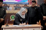 Bupati Kasmarni Bersama DPRD Bengkalis Teken Perubahan APBD 2026 Sebesar Rp3,578 Triliun
