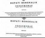 Pengumuman! Pemkab Bengkalis Buka Program Beasiswa Tahfidz dan Mahasiswa Berprestasi Tahun 2026
